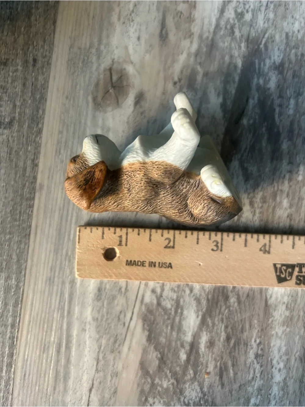 Vintage Homco Beagle Puppy Figurine #8828